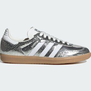 Adidas Samba OG Women’s Sneakers – Silver/White